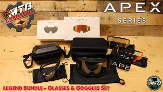 Unboxing Apex  Series MTB Legend Bundle –...