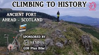On the Trail of an Ancient Scottish Fort!