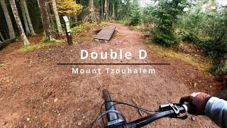DOUBLE D | My FAVORITE Trail at Mt Tzouhalem
