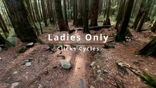 Ladies Only Trail | Double Black TECH on the...