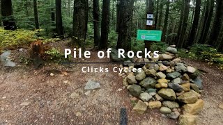 Pile of Rocks, Mt. Fromme | ROOTS & ROCKS...