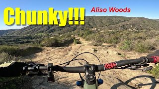 Stair Steps Aliso Woods Mountain Biking 2025