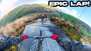 Surely This is One of the Best Bike Park Laps...