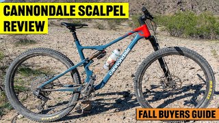 Cannondale Scalpel Review! (The Perfect XC Bike?)