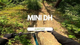 Mini Dh Bikepark Albstadt Trail Review ganze...