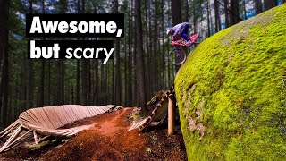 I got better at MTB so I could ride stuff like...