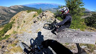 MAGIC WOOD 2025 ⚫ | Les Orres Bikepark 