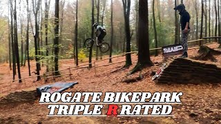 ROGATE BIKEPARK - TRIPLE R RATED LINE - I MADE...