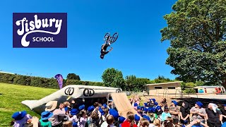 Riding Through a Sea of Kids! – Tisbury...