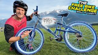 THE FREE BIKE CHALLENGE - HOW LONG WILL THIS...