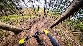 RAW MTB POV — La Wasflam (Chase Mode)