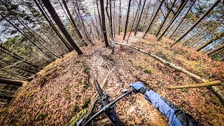 RAW MTB POV — Lêd Riveu → Lès Eyîs...