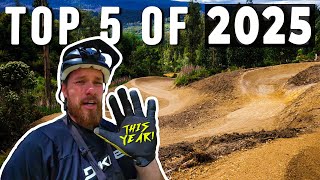 TOP 5 MTB Trails I got to ride THIS YEAR! | 2025
