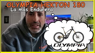OLYMPIA HEKTON 180 | La más endurera con...