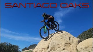 Solo Ride at Santiago Oaks / Pre Thanksgiving...