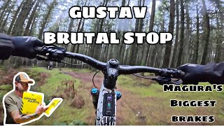 MAGURA GUSTAV BRAKES *20 MINUTE REAL WORLD...
