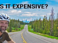 How much does it cost to Bikepack across the...