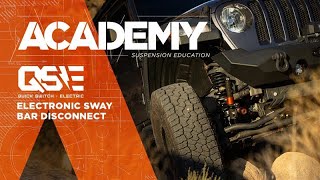 Jeep QSE Link - The Ultimate Sway Bar...