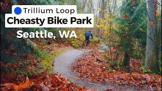 Cheasty MTB Trails (Seattle, WA) - Trillium...