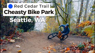 Cheasty MTB Trails (Seattle, WA) - Red Cedar POV
