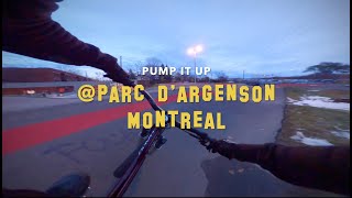 Pump it Up @ Parc D'Argenson: Dusk Riding...
