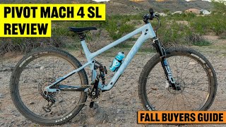 Pivot Mach 4SL Review! (The Best Technical XC...