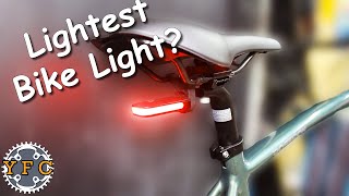 The Smallest, Lightest Rear Bike Light! -...