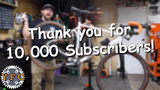 Thank you for 10,000 Subscribers!