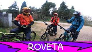 MTB La Roveta con videocamera che si blocca...