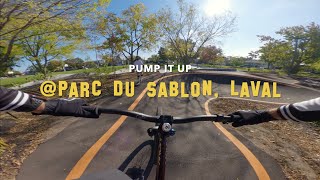 Pump it Up @ Laval: A Pumptrack Inside a Snake...
