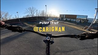 Pump it Up @ Carignan: The Twisty Pumptrack!