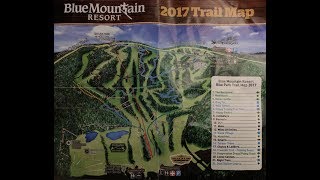 Blue Mountain Bike Park Trail Guide