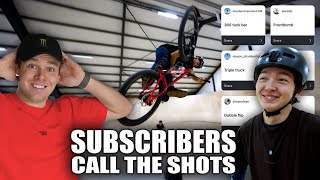 YOU PICK THE TRICKS… Here Is How It Went...