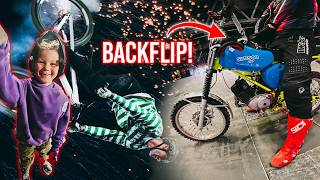 Tripple Backflip, 7 Jähriger MTB Fahrer &...