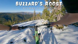 Buzzard's Roost / Plumas County, CA / MTB