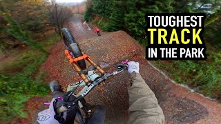 RIDING DYFI BIKE PARKS MOST DANGEROUS TRACK!!