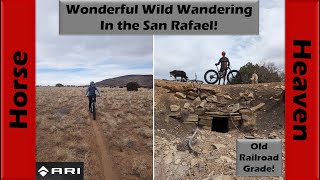 Bike Exploring in Heaven....Horse Heaven! |...