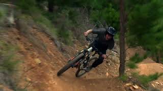 New Black Trail @ Mystic Bike Park ready for...
