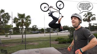 What The Heck Is A Surfer Backflip On A BMX...