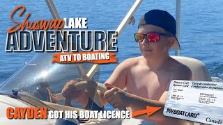 Weekend at Shuswap Lake!  ATV Adventures &...