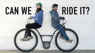 This Weird Tandem Bike is WAY BETTER Than You...