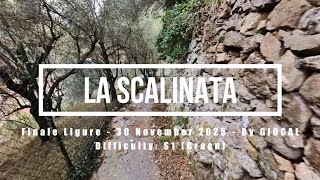 Finale Ligure eMTBing - Trail La Scalinata