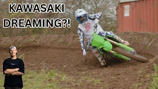 AM I DREAMING - KAWASAKI?!
