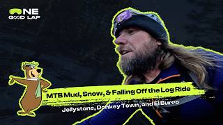 MTB Mud, Snow, and Falling Off the Log Ride |...