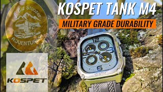 Kospet Tank M4 Full Test: Ultra-Tough...