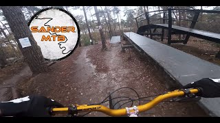 MTB parcours Milheeze