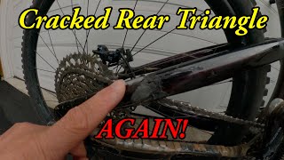 Cracked Carbon MTB Frame - AGAIN!