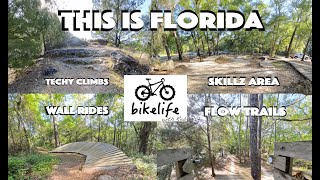 Florida Mountain Bike with Stat Overlay -...