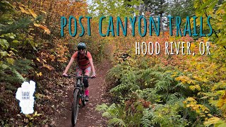 Fall Flow in Post Canyon - Hood River Oregon