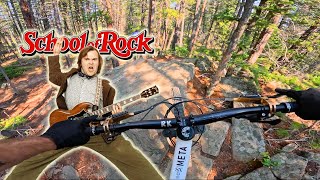 School of Rock with alternate lines (Crowsnest...